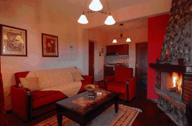 Apartmán Diaselon Elatochórion Exteriér fotografie